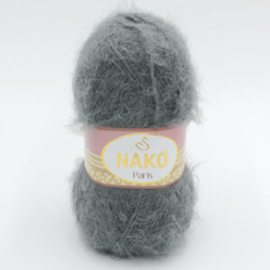 Пряжа Nako Paris 1690 сірий