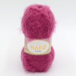 Пряжа Nako Paris 6578 фуксия