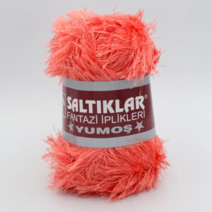 Пряжа Трава Saltiklar Yumos корал 17