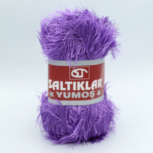 Пряжа Травка Saltiklar Yumos 30 фиолетовый