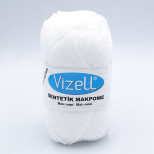 Vizell Makrome белый BEYAZ 010