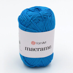 YarnArt Macrame 139 синий