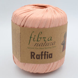 Fibranatura Raffia 116-23 карамельно-персиковый