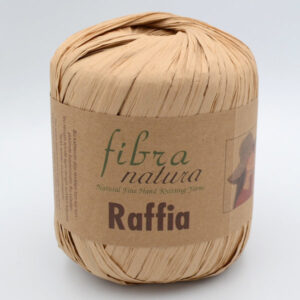 Fibranatura Raffia 116-28 бежевый