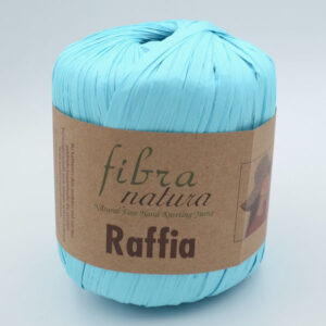Fibranatura Raffia 116-29 голубая бирюза