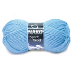 Пряжа Nako Sport Wool 271