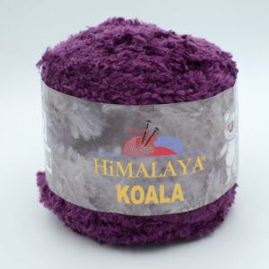 Пряжа Himalaya Koala 75704 бордово-фиолетовый