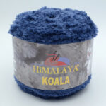 Пряжа Himalaya Koala 75728 темно-синій