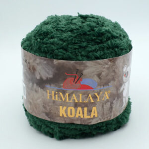 Пряжа Himalaya Koala 75729 темно-зеленый