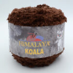Пряжа Himalaya Koala 75739 коричневий