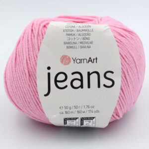 Пряжа YarnArt Jeans 36 розовый