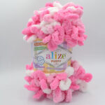 Пряжа Alize Puffy Color 6383
