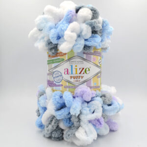 Пряжа Alize Puffy Color 6524