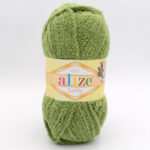 Пряжа Alize Softy 485 зеленый