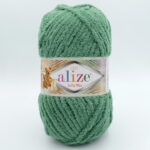 Пряжа Alize Softy Plus 532 зеленый