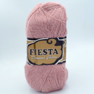 Пряжа Fiesta Diamond Charm 755 суха троянда
