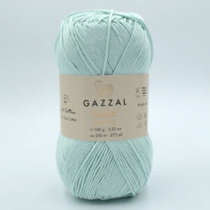 Пряжа Gazzal Giza Matte 5582 м’ятний