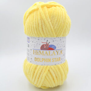 Himalaya Dolphin Star з люрексом 92102 жовтий