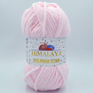 Himalaya Dolphin Star з люрексом 92103 рожевий