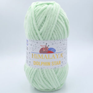 Himalaya Dolphin Star з люрексом 92107 м’ятний