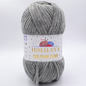 Himalaya Dolphin Star з люрексом 92120 сірий