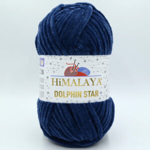 Himalaya Dolphin Star з люрексом 92121 синій