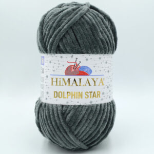 Himalaya Dolphin Star з люрексом 92167 темно-сірий
