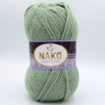 Пряжа Nako Sport Wool 10307 полынь