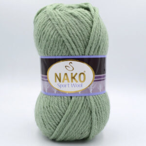 Пряжа Nako Sport Wool 10307 полин