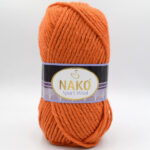 Пряжа Nako Sport Wool 6963 рудий