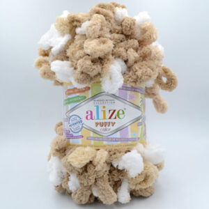 Пряжа Alize Puffy Color 6398