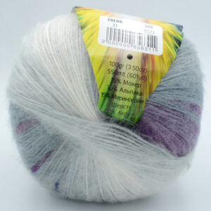 Пряжа Rainbow Angora 31