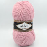Пряжа Alize Lana Gold 161 рожева пудра
