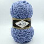 Пряжа Alize Lana Gold 221 джинс