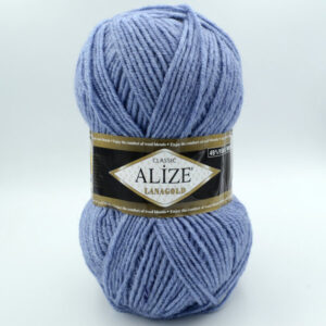 Пряжа Alize Lana Gold 221 джинс
