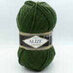 Пряжа Alize Lana Gold 29 хаки