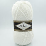 Пряжа Alize Lana Gold 55 белый