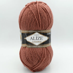 Пряжа Alize Lana Gold 565 какао