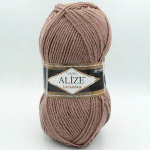 Пряжа Alize Lana Gold 584 мокко