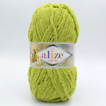 Пряжа Alize Softy Plus 11 светло-зеленый