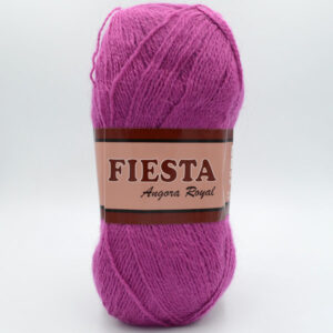Пряжа Fiesta Angora Royal 736 фуксія