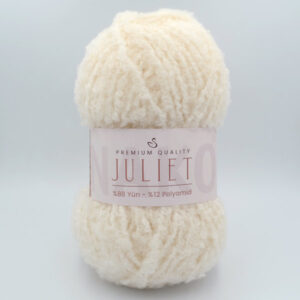 Пряжа Nako Juliet 2378 молочний
