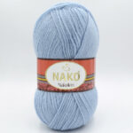 Пряжа Nako Nakolen 10036 сіро-блакитний