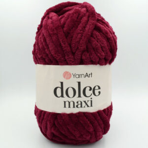 Пряжа YarnArt Dolce Maxi 752 бордо