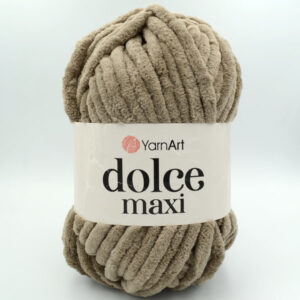 Пряжа YarnArt Dolce Maxi 754 сіро-бежевий