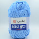 Пряжа YarnArt Dolce Maxi 777 блакитний