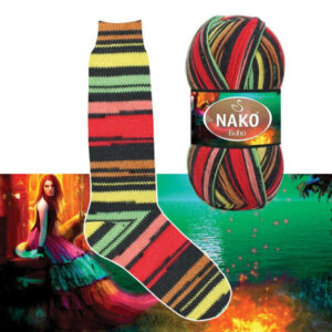 Пряжа Nako Boho 82231 Gypsy