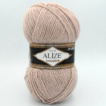 Пряжа Alize Lana Gold 585 бежева пудра