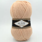 Пряжа Alize Lana Gold 680 персиковий