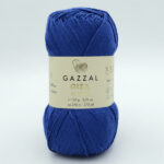 Пряжа Gazzal Giza Matte 5578 електрик